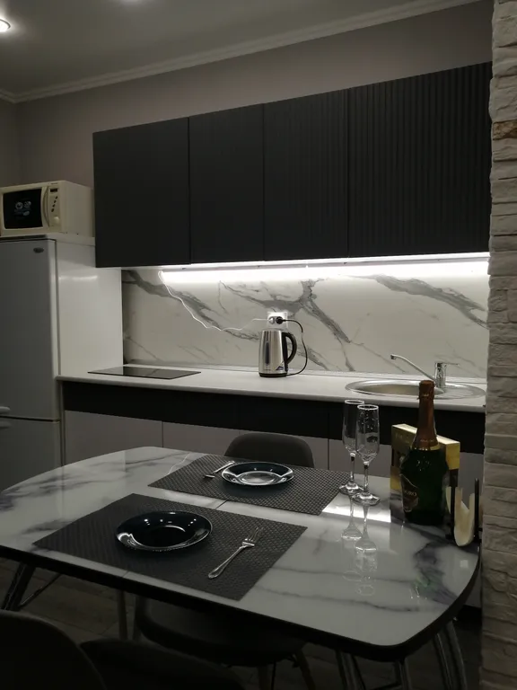 Квартира с видом на озеро