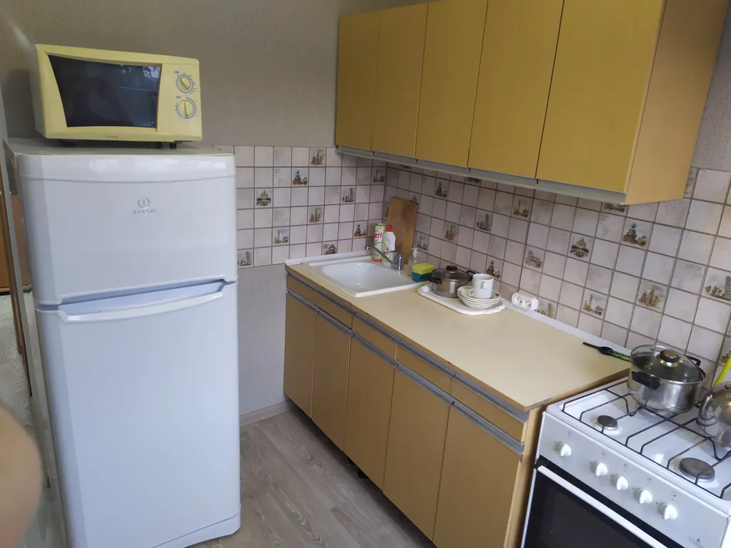 Чистая, светлая квартира напротив автовокзала