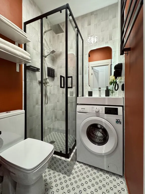 Новая уютная студия