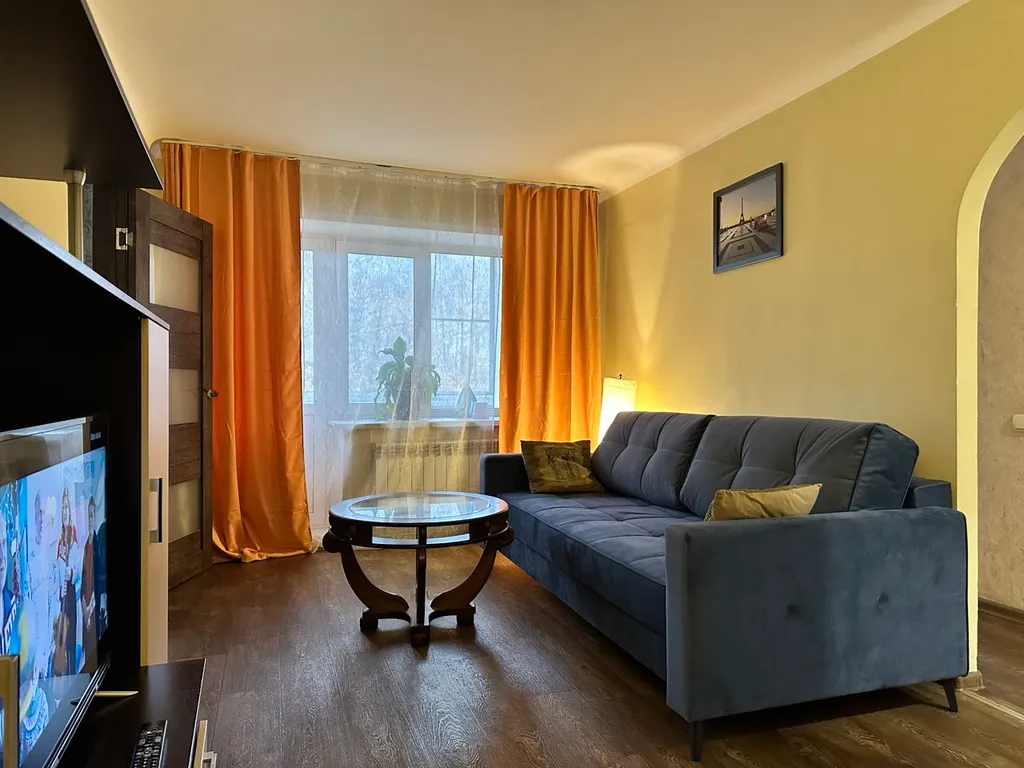 Двухкомнатная квартира в центре города