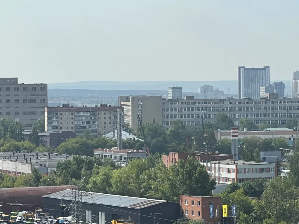 Квартира Квартира Уютная студия — Екатеринбург