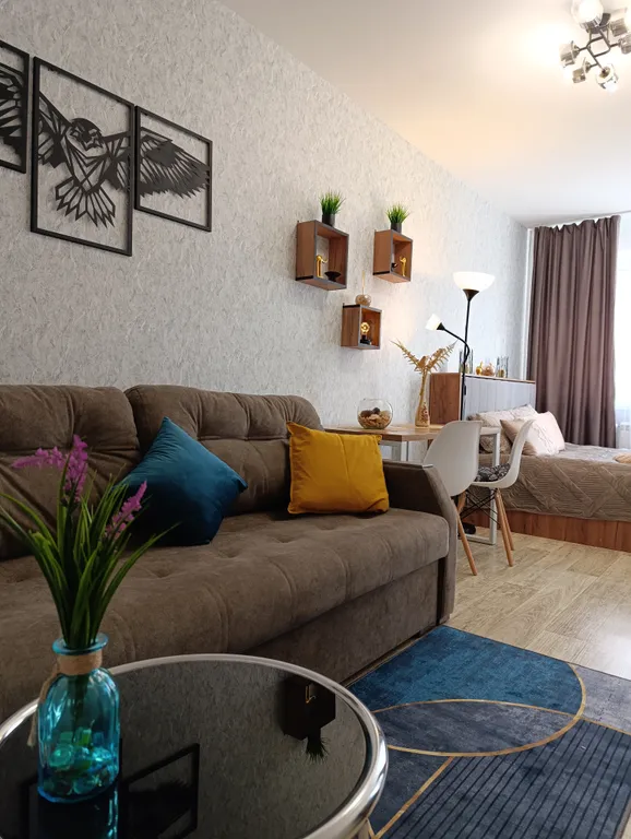 Современная квартира в центре Дзержинского района — аренда посуточно в Ярославль