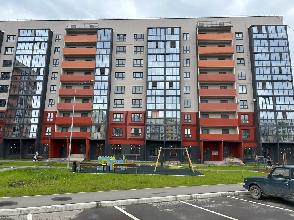 Квартира Однокомнатная квартира в Ивушках — Великий Новгород