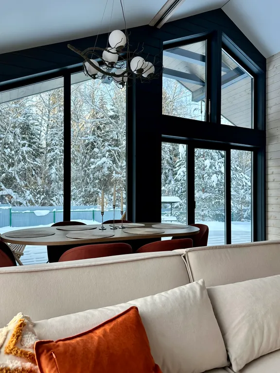 Дом ДАЧА №8 с мастер-спальней и видом на лес