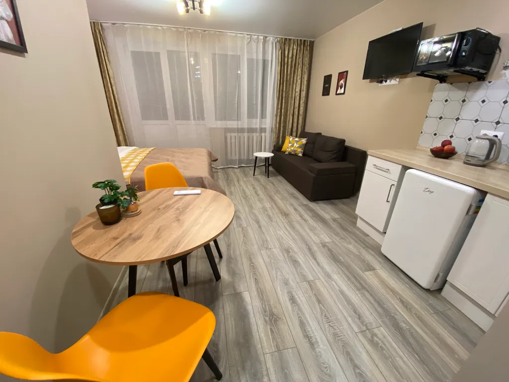 Уютные апартаменты с спортзалом и бассейном