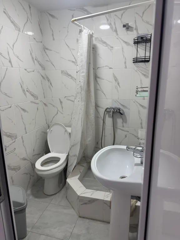 В дали от городской суеты комната в частном доме