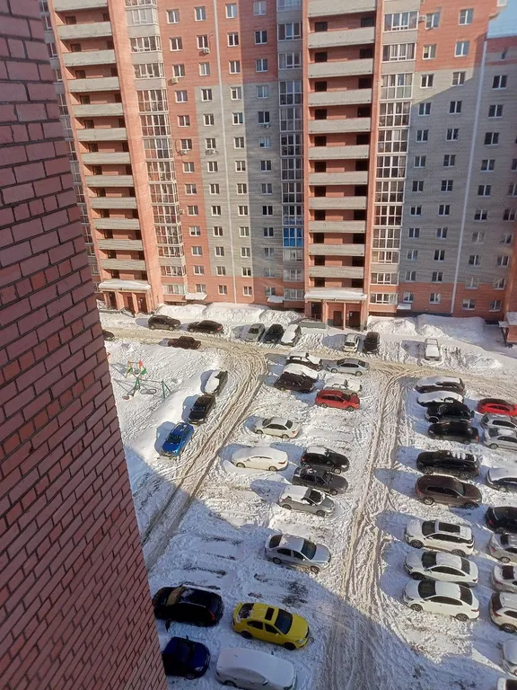 Уютная квартира в спальном районе города, с отличным видом из окна