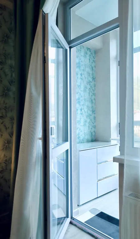 Квартира с видом на горы