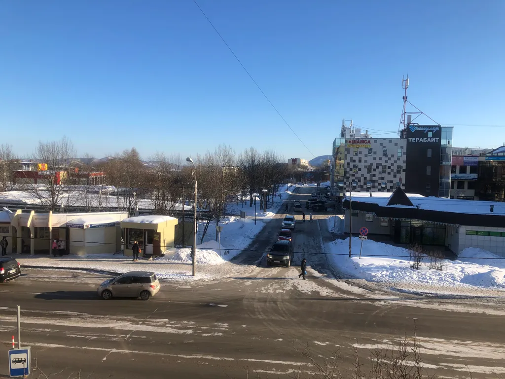 Квартира у городского фонтана