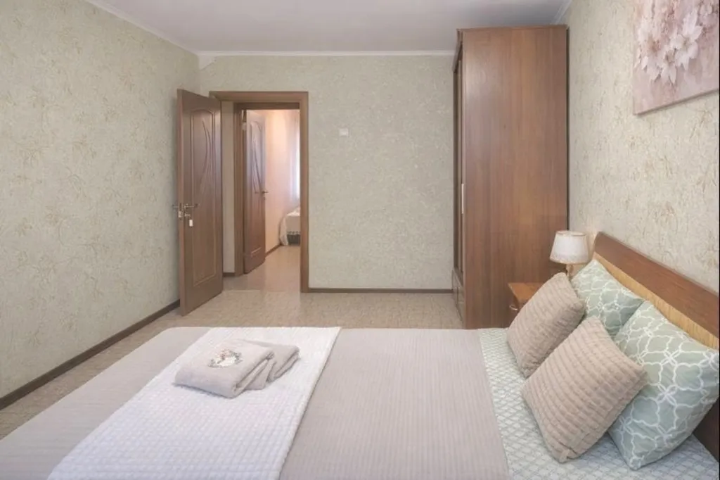 Просторная квартира рядом с ТЦ Аврора