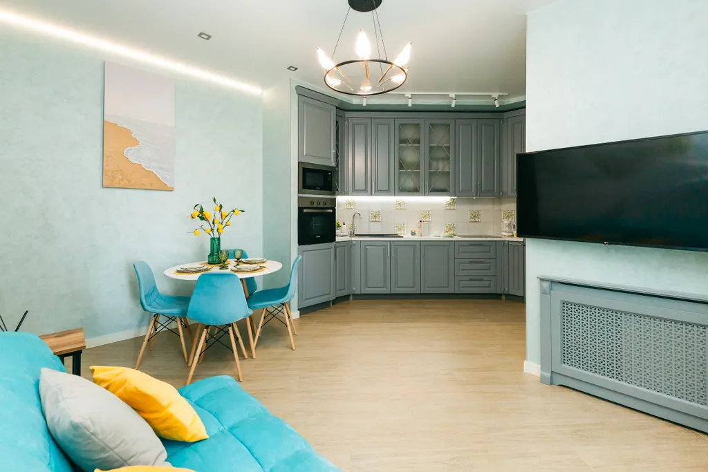 Квартира Бирюзовый бриз с видом на море