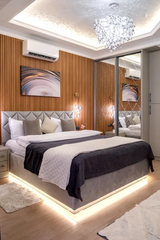 Квартира бизнес-класса с панорамными окнами в центре — аренда посуточно в Ташкент