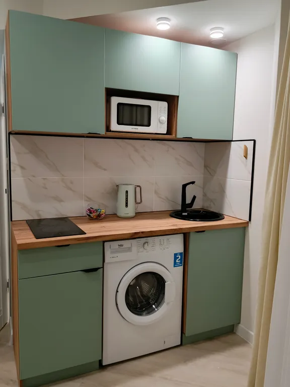 Приятная студия в самом центре города