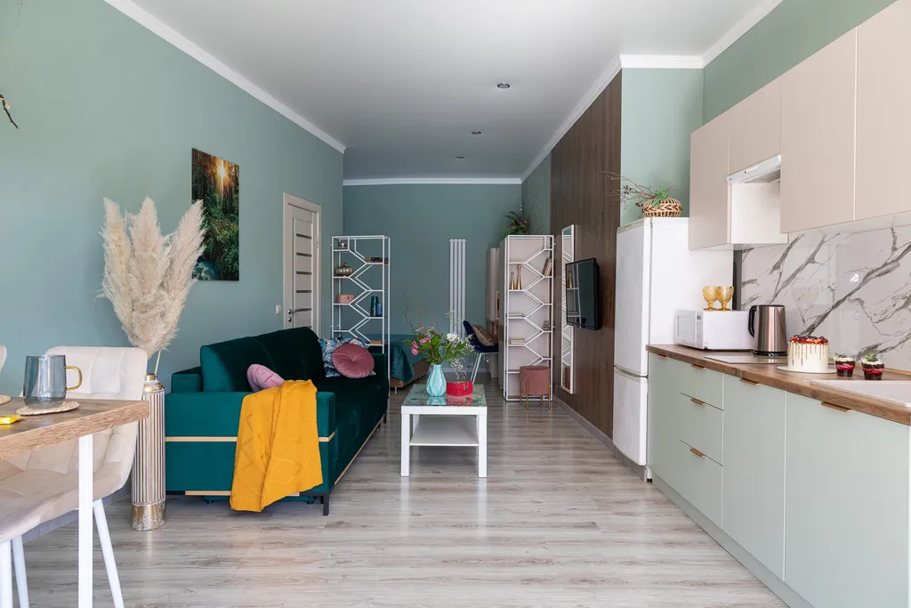 Квартира Квартира Апартaмeнты в цeнтpе Светлoгoрскa — Светлогорск