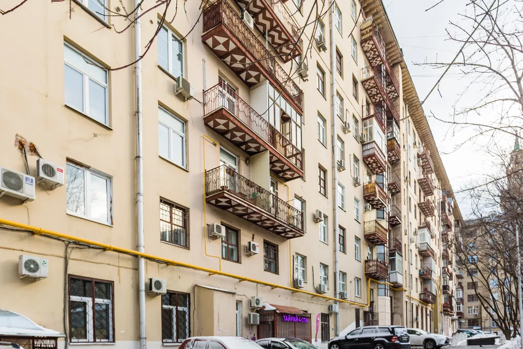 Квартира Просторная квартира с балконом у Арбата — Москва