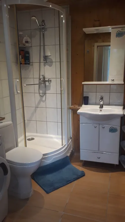 Дом с сауной у озера