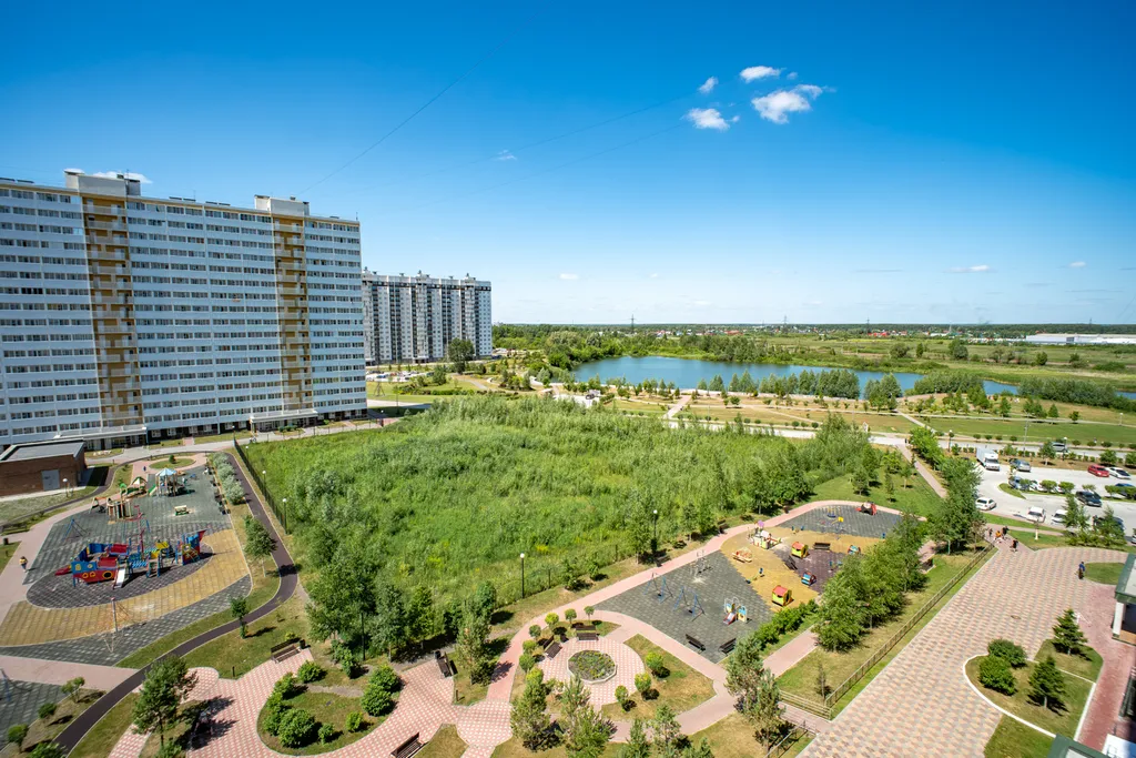 Уютная квартира с видом на озеро