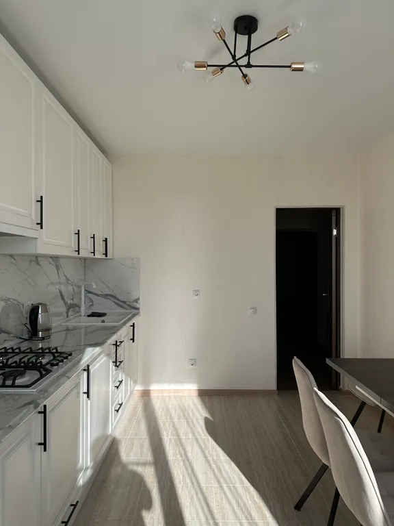 Уютная квартира с красивым видом на горы