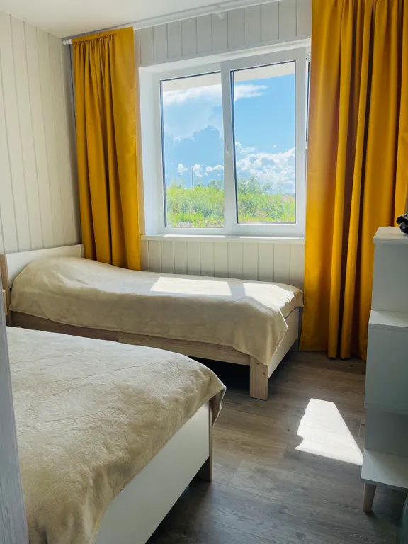 Дом на берегу озера Логмозеро