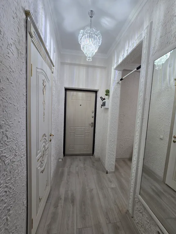 Уютная квартира-студия в новостройке в самом центре города