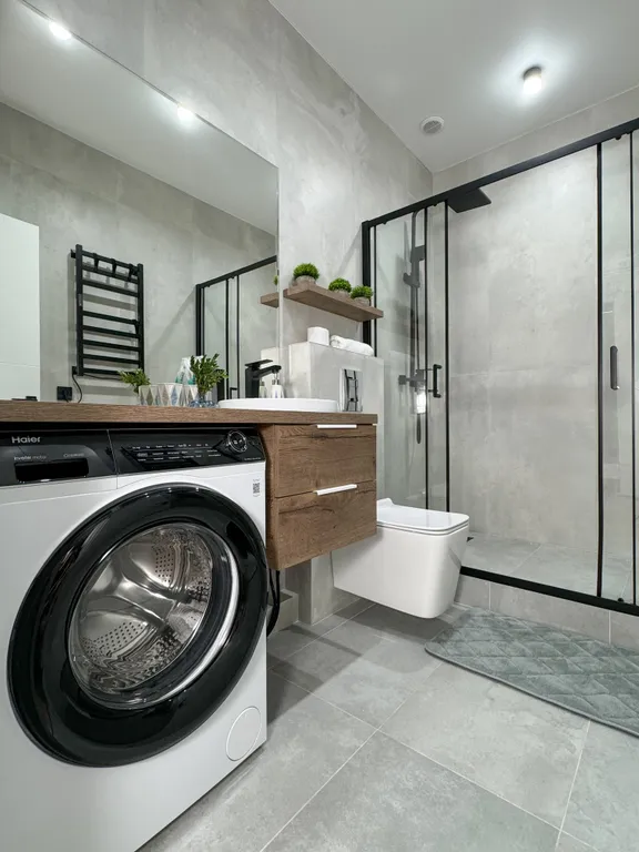 Просторная и светлая студия с большой террасой в Ольгинке!