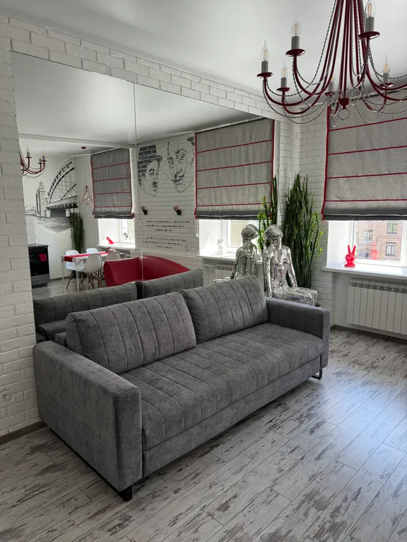Квартира Квартира Home sweet home в 2 минутах до метро — Санкт-Петербург
