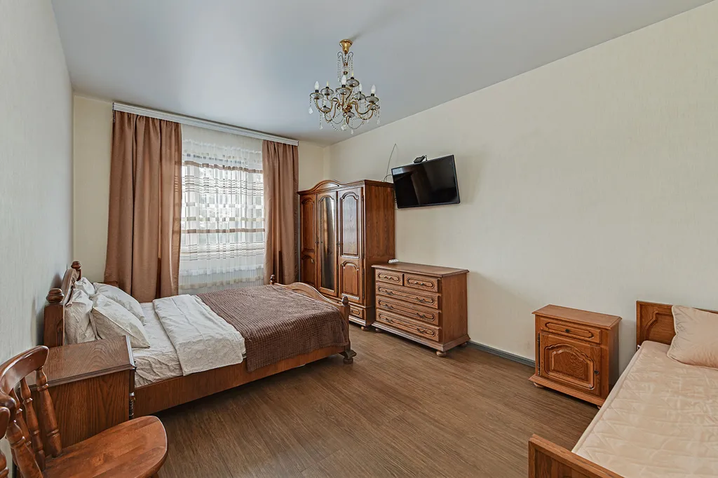 3 комнатная квартира с сауной