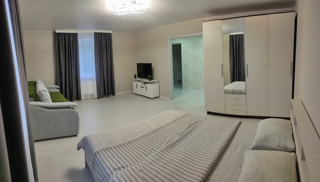 Уютная квартира Микрорайон — аренда посуточно в Кропоткин