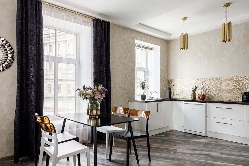 Квартира Квартира Отражение — Санкт-Петербург