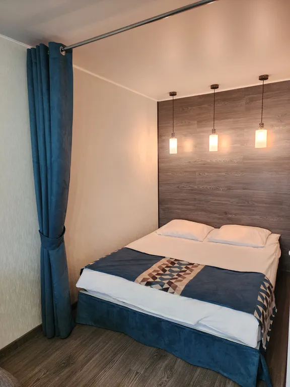 Уютная квартира в тихом районе с видом на лес