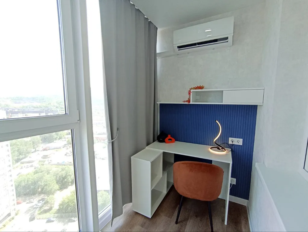 1-комнатная квартира с утепленной лоджией в 9 мин от исторического центра