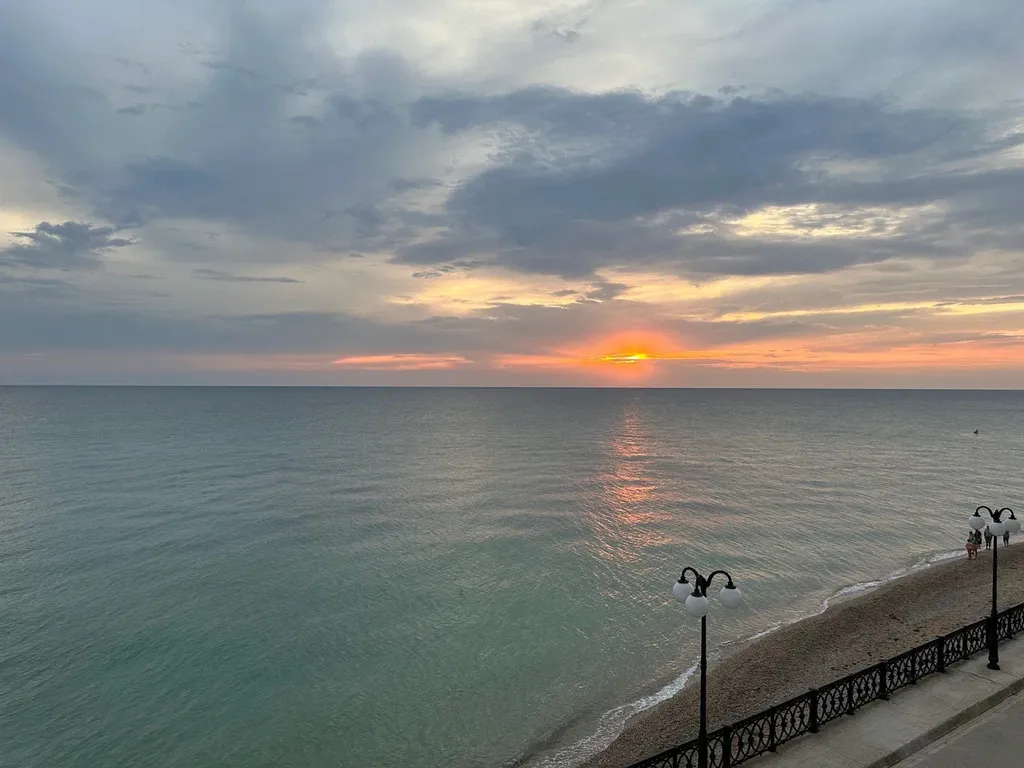 Апартаменты с видом на море