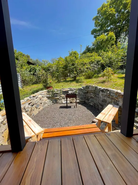 Уютный дом для гостей с мангальной зоной