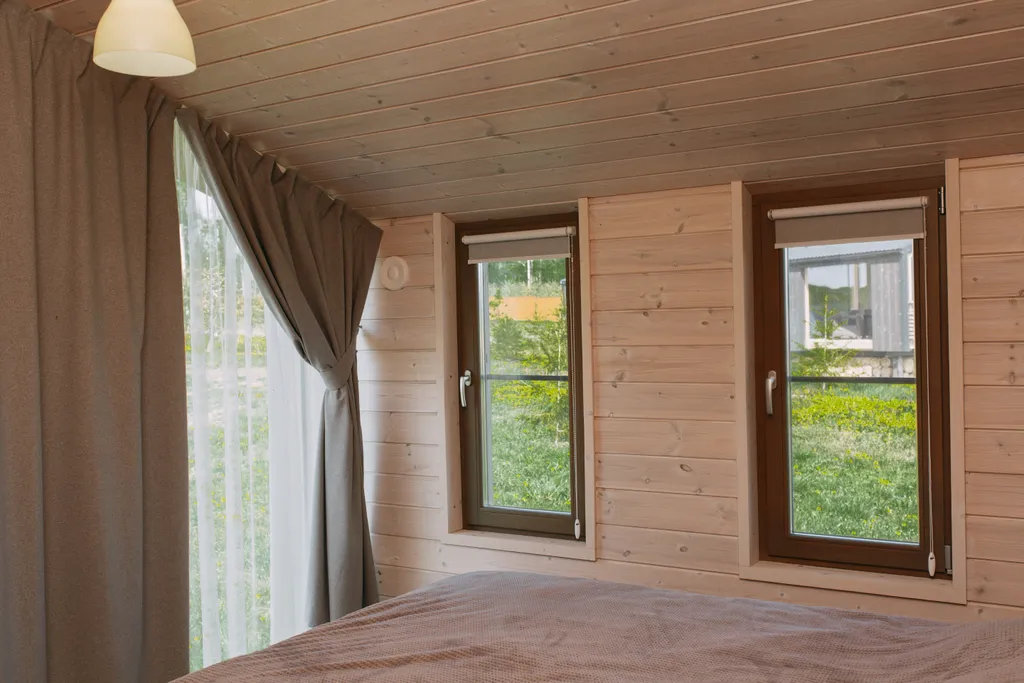 Барнхаус люкс с банным чаном.