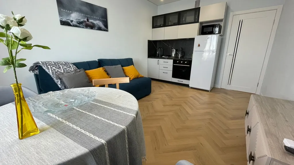 Уютная квартира для семьи в южном районе