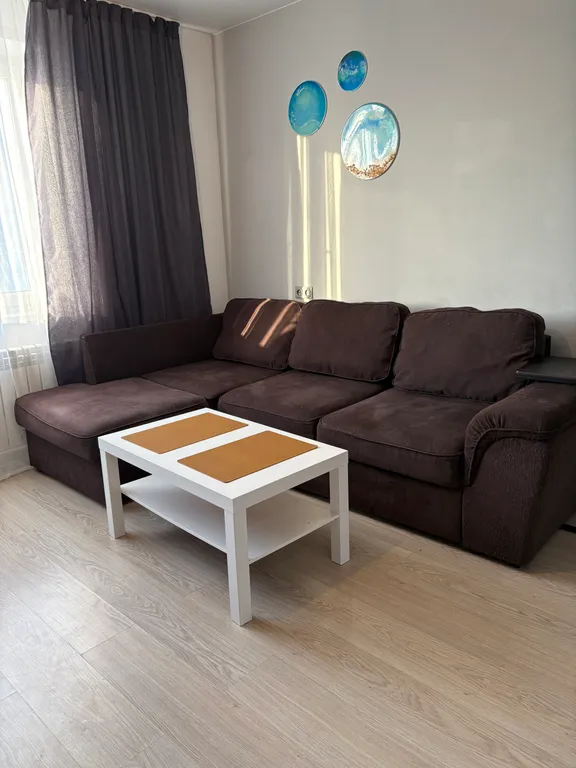 Уютная современная квартира