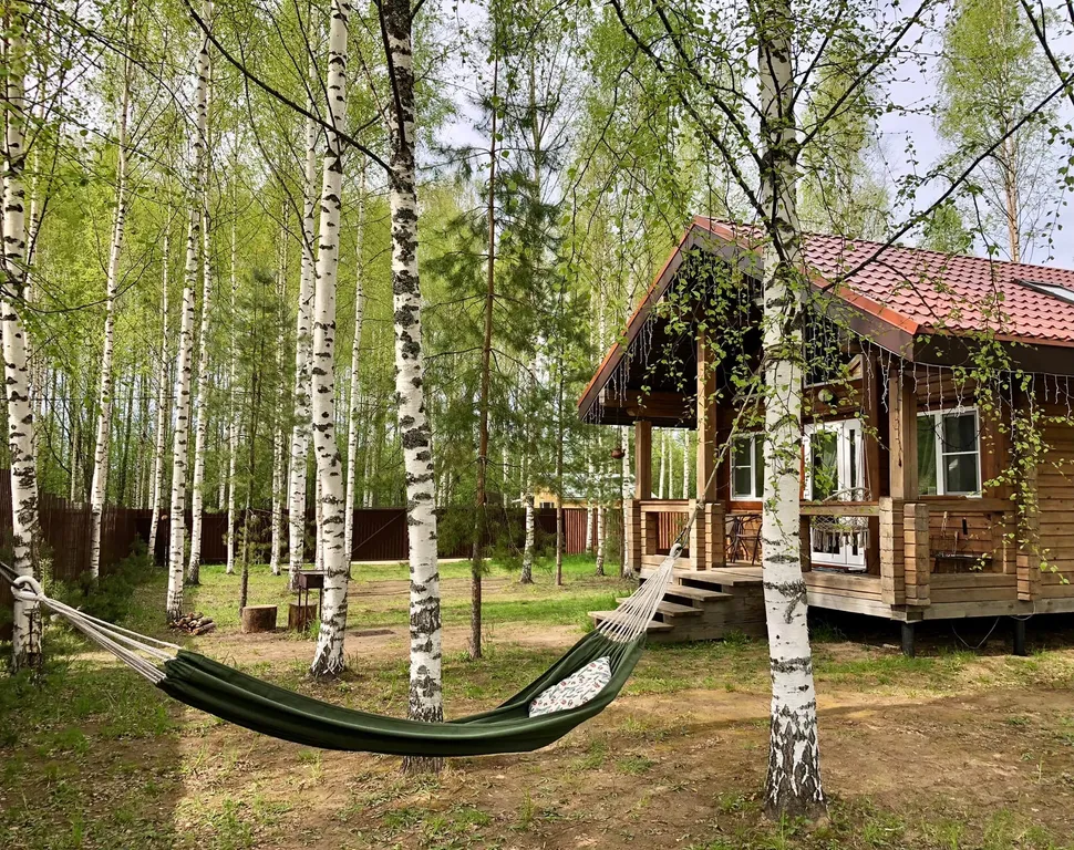 Уютный домик в лесу