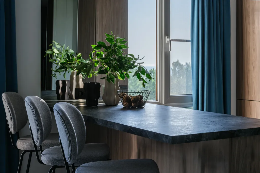 Квартира Апартаменты с дизайнерским ремонтом, ЖК Сорренто Парк — Сириус