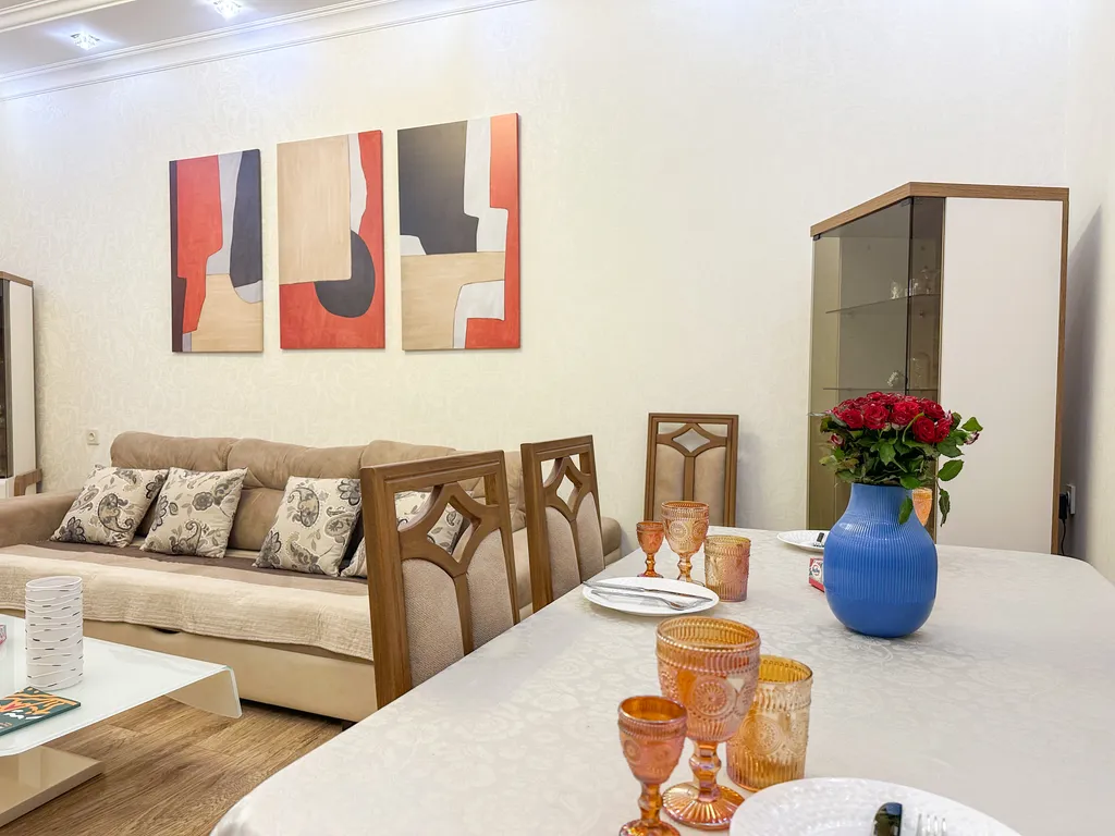 Уютная и просторная квартира в сердце события