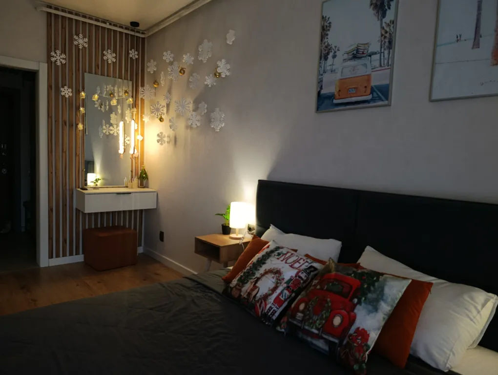 Дизайнерская студия ls-relax time с боковым видом на море с 14 этажа