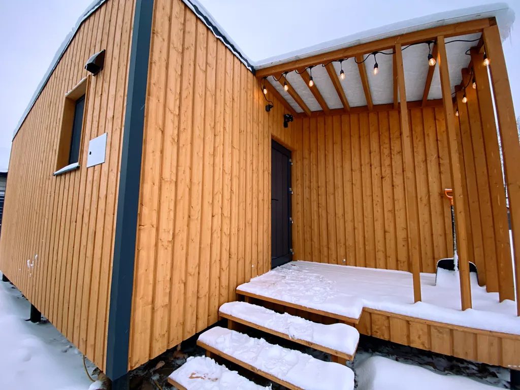 Новый современный дом, от города 7 км