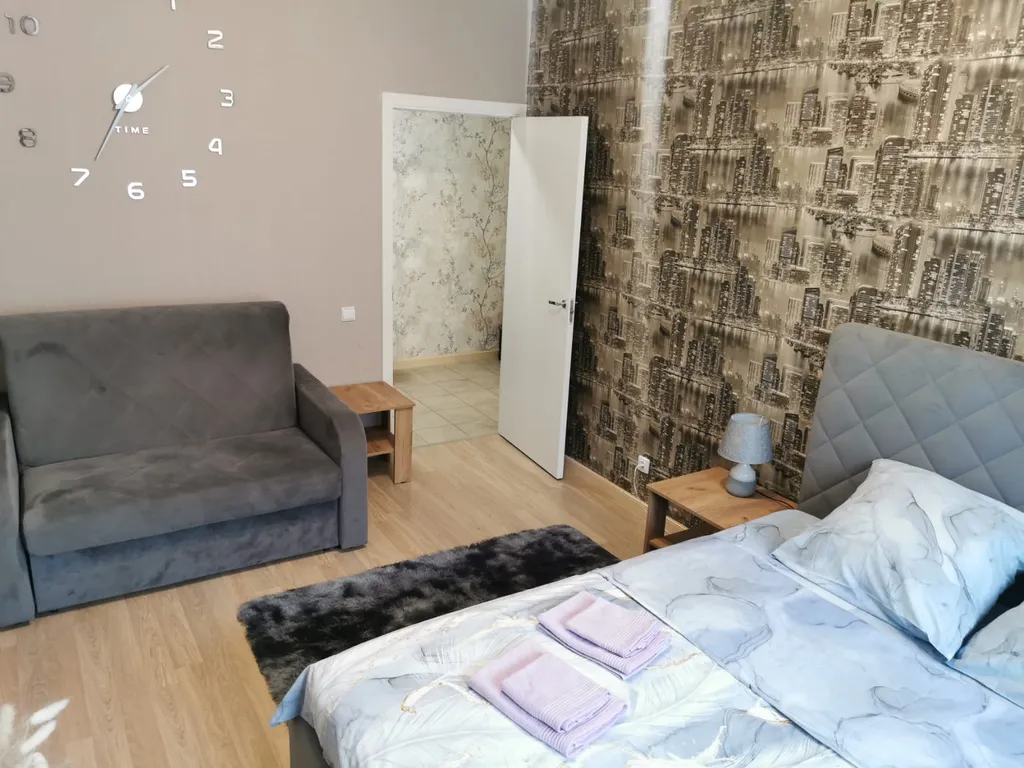 Квартира Уютная однокомнатная квартира — Мисайлово