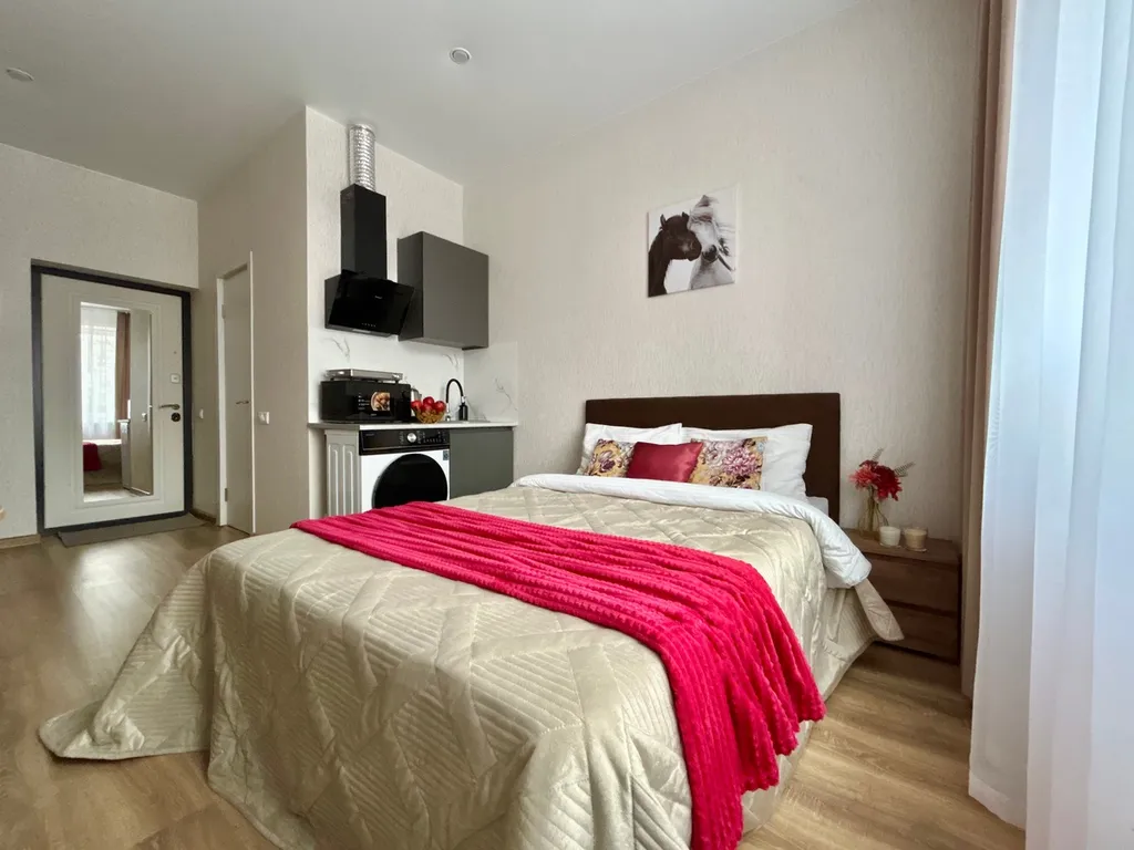 Уютная студия на Городской