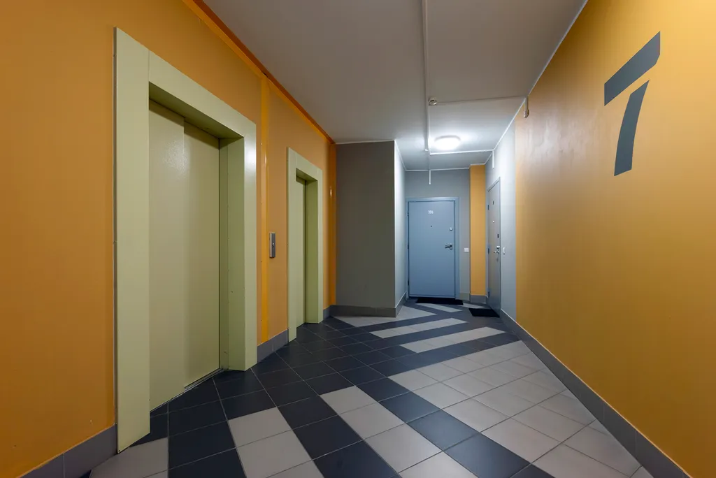 Квартира Квартира на Беринга — Санкт-Петербург