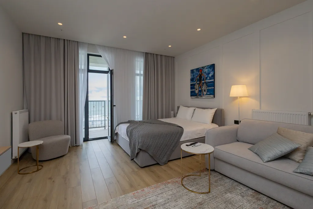 Квартира Амбер Аальтo с панорамным видом на море — аренда посуточно в Светлогорск