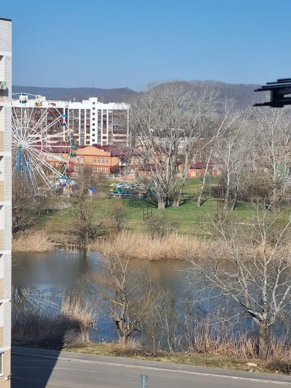 Квартира Комфортная квартира-студия возле озера с видом на горы — Горячий Ключ