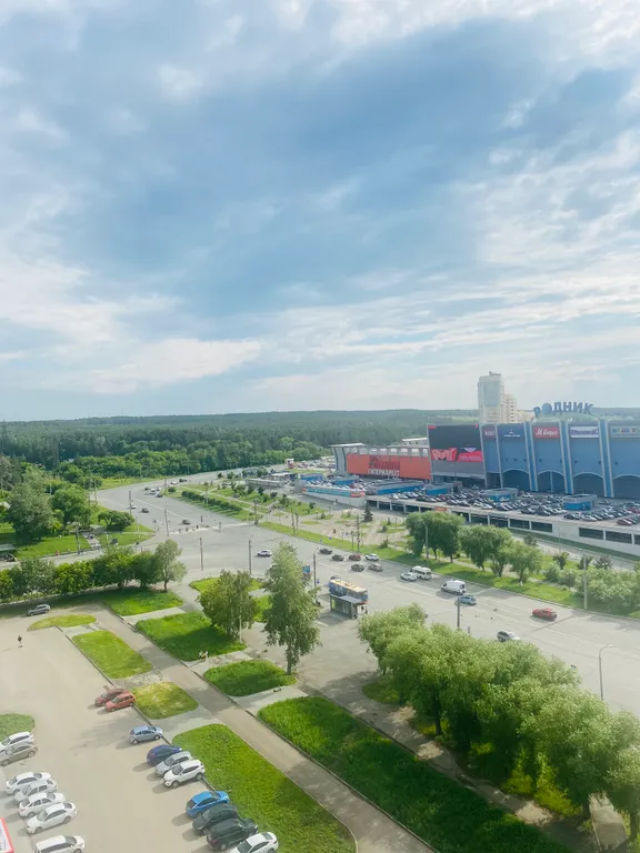 Студия в центре города