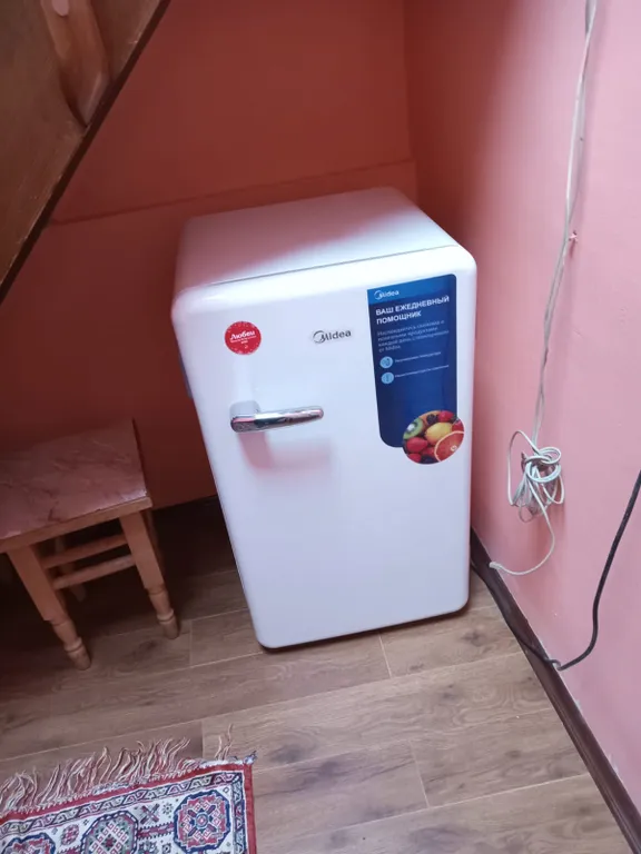 Квартира старый двор