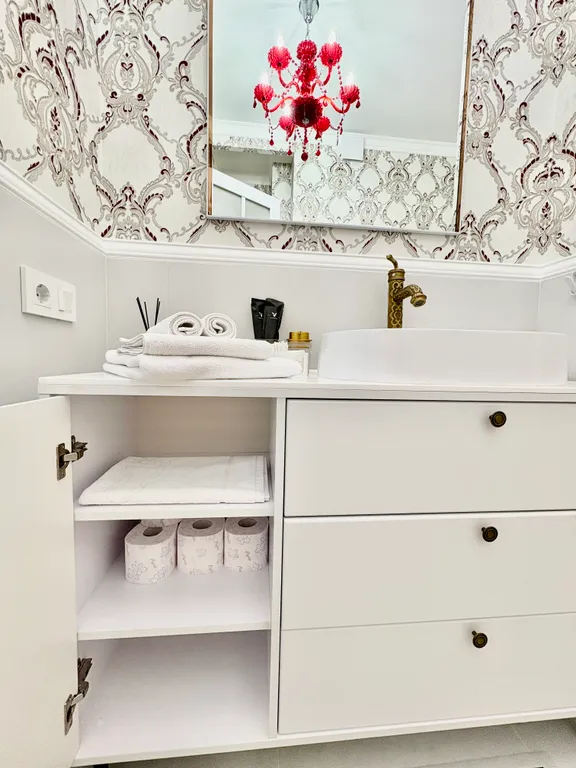 Новая квартира с балконом