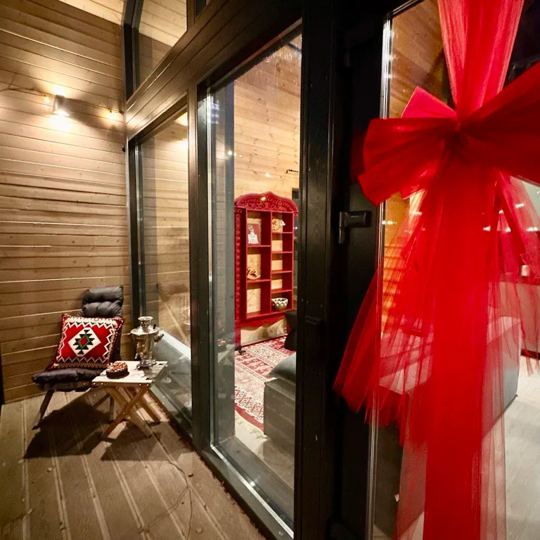 Коттедж Комфортный загородный дом с сауной вблизи заповедника — Семеновское